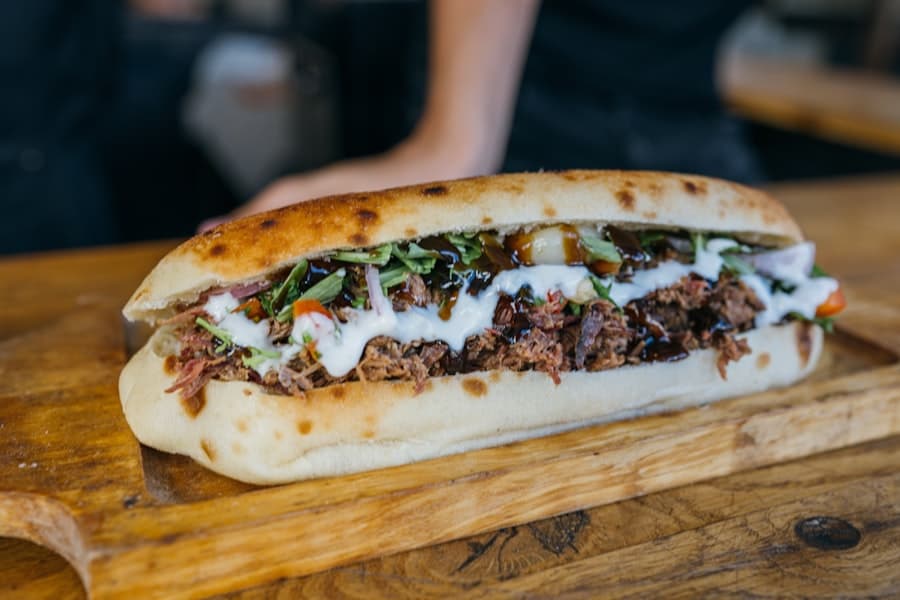 Meatball Sandwich