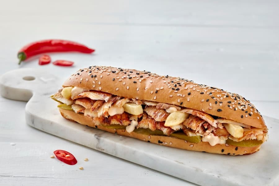 Sausage Sandwich