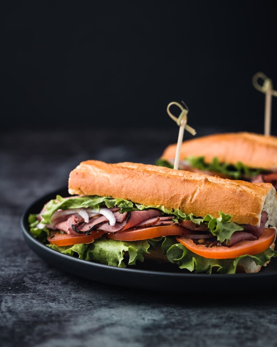 Veal Sandwich